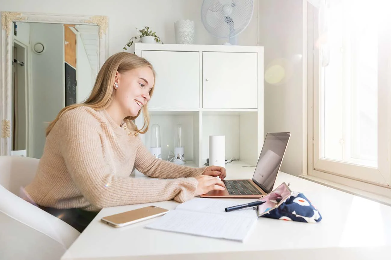 5G Kotinetti kuopilaisen perheen omakotitalossa.