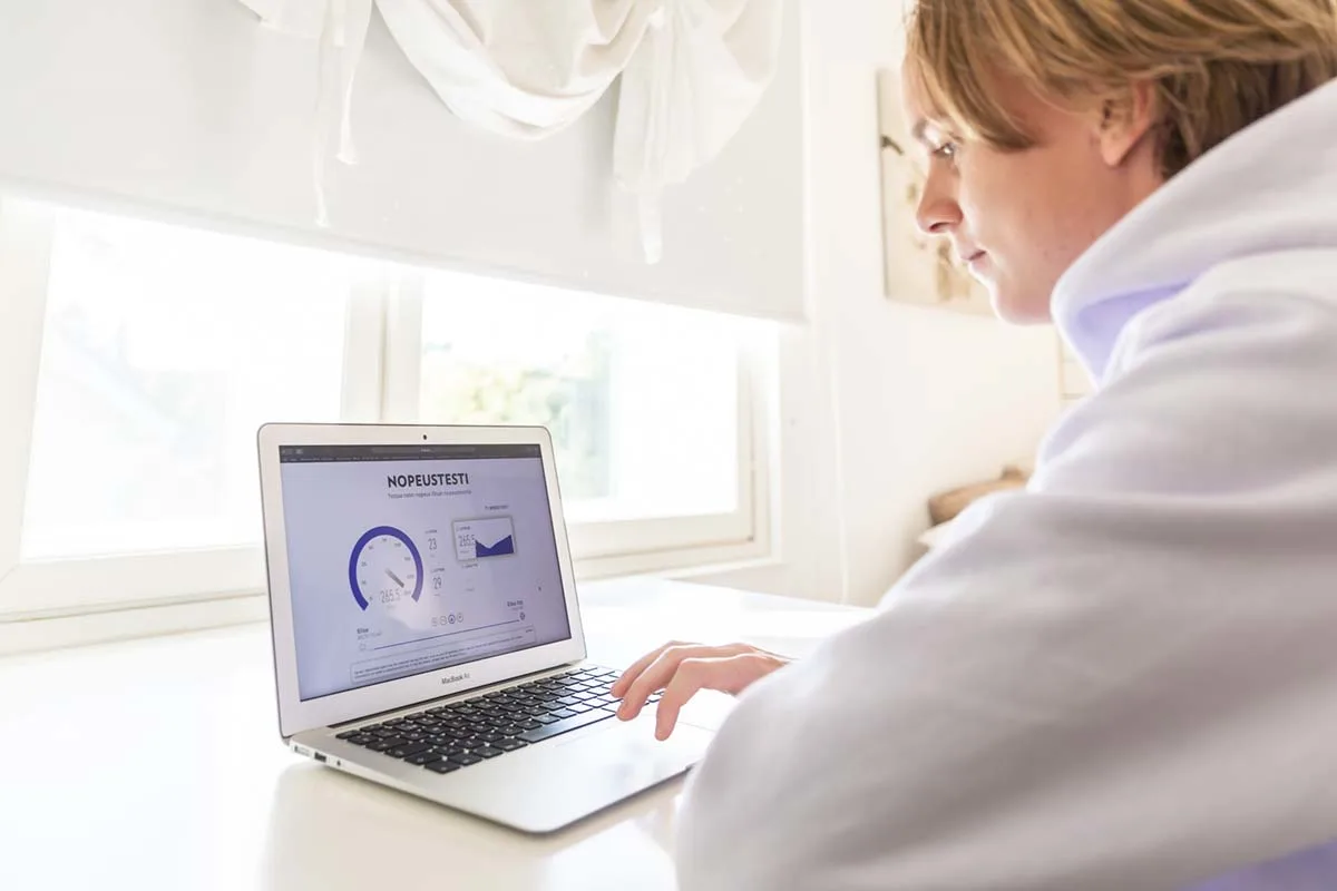 5G Kotinetti asennettiin kuopilaiseen omakotitaloon Elisa