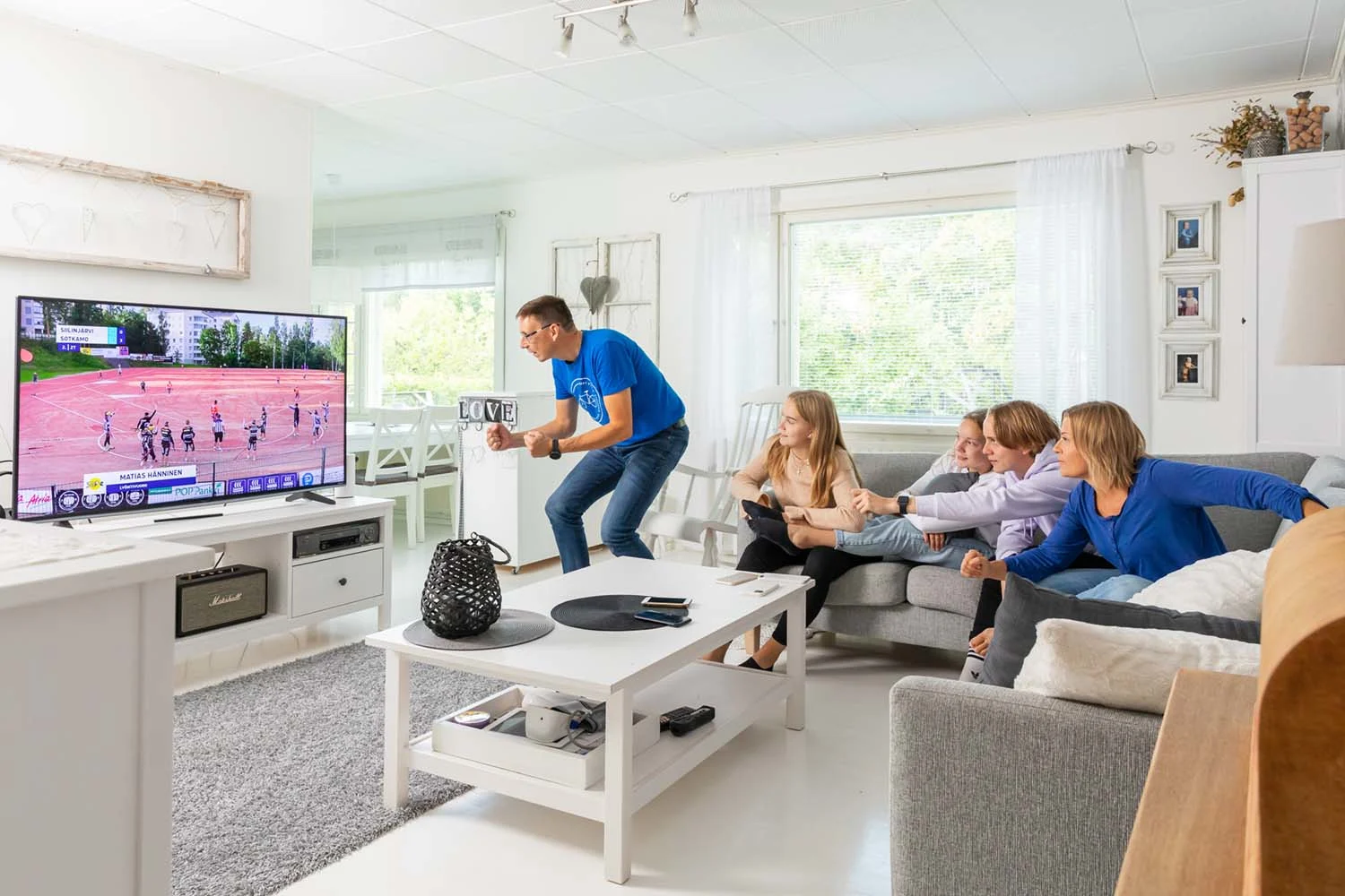 5G Kotinetti asennettiin kuopilaiseen omakotitaloon Elisa