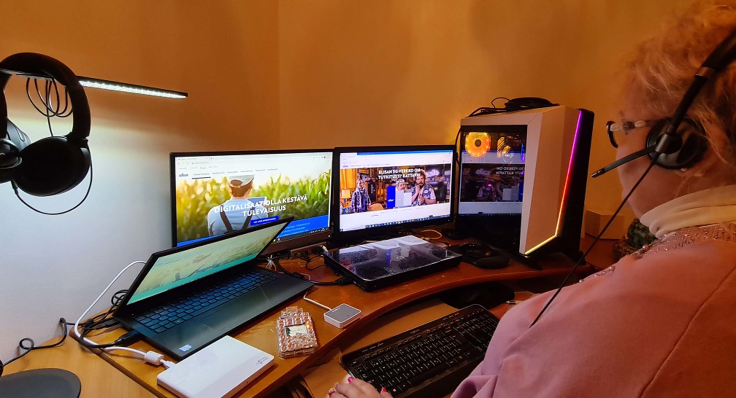 Elisan asiakaspalvelu