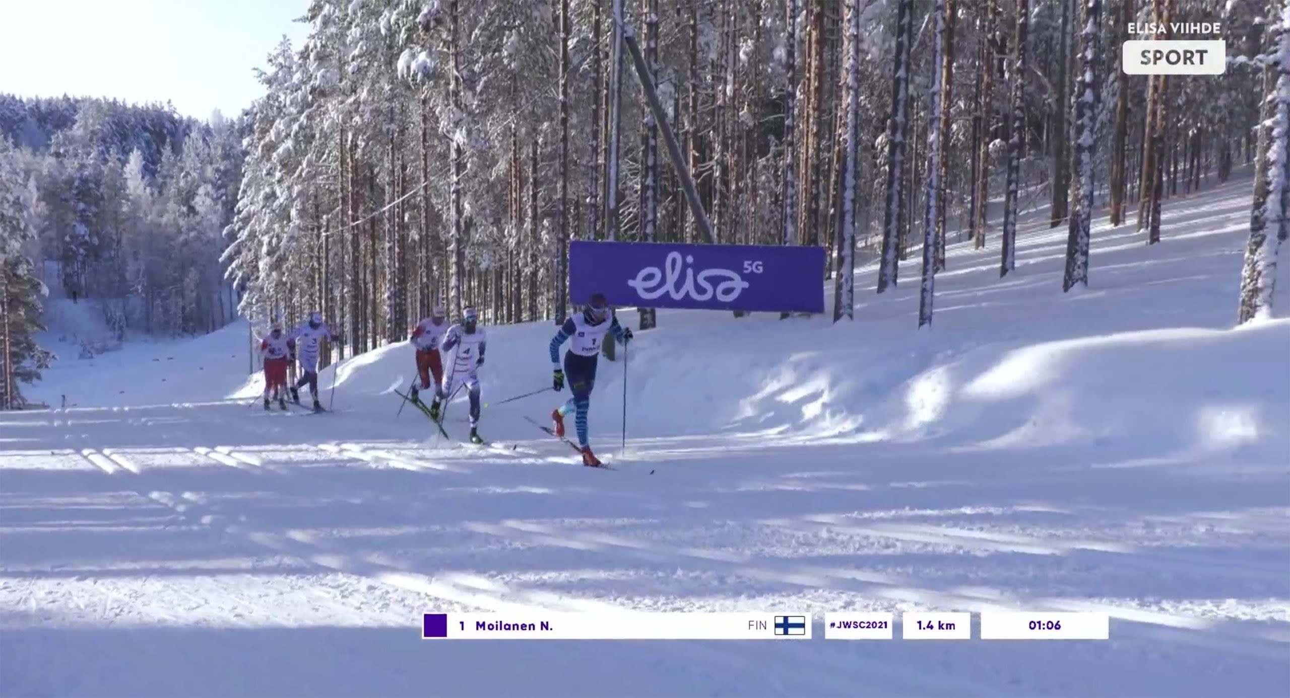 nuorten mm hiihto livestriimaus vuokatti elisa