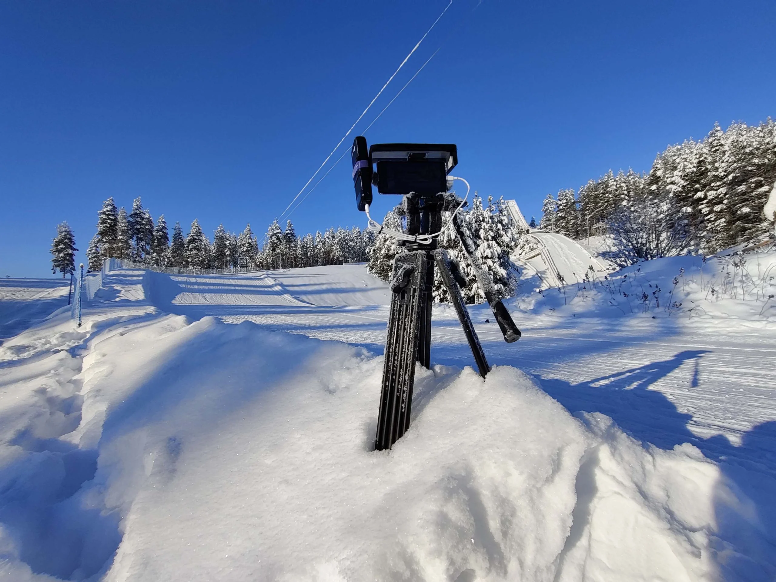 5G kamerapuhelin vuokatti 5g livestriimaus elisa