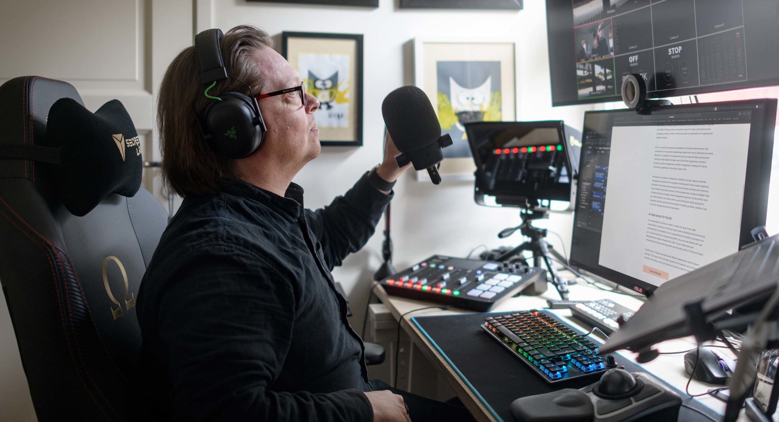 Elisa 5G Kotinetti omakotitalossa auttaa perhettä etätyössä