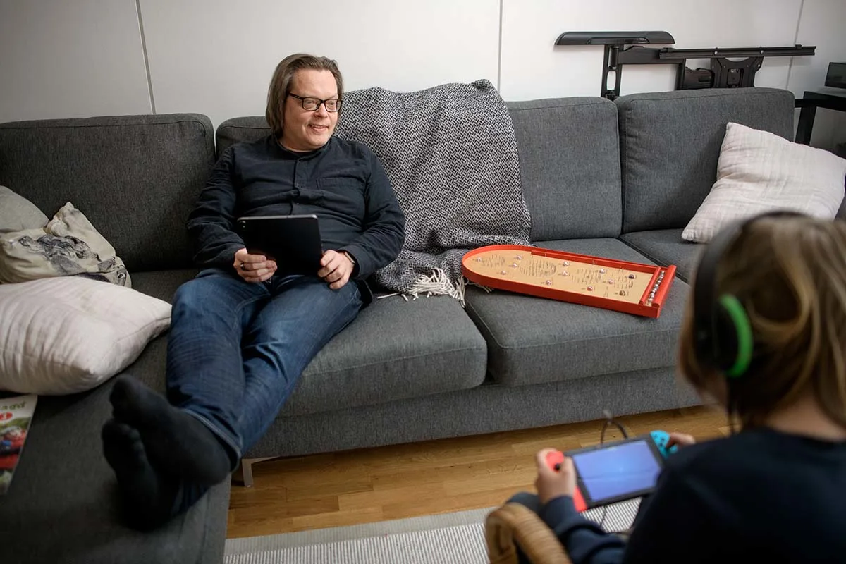 5G Kotinetti ja verkkopelaaminen
