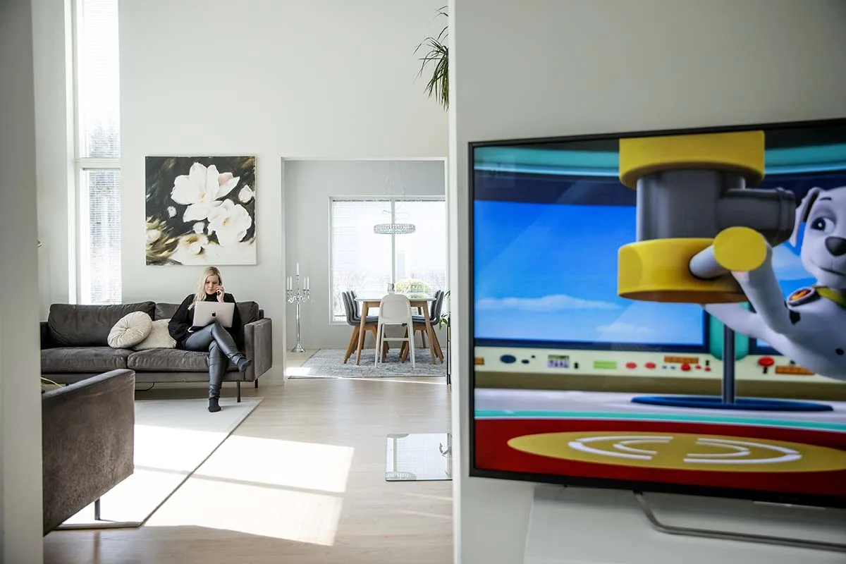 Elisa 5G Kotinetti riittää koko perheelle