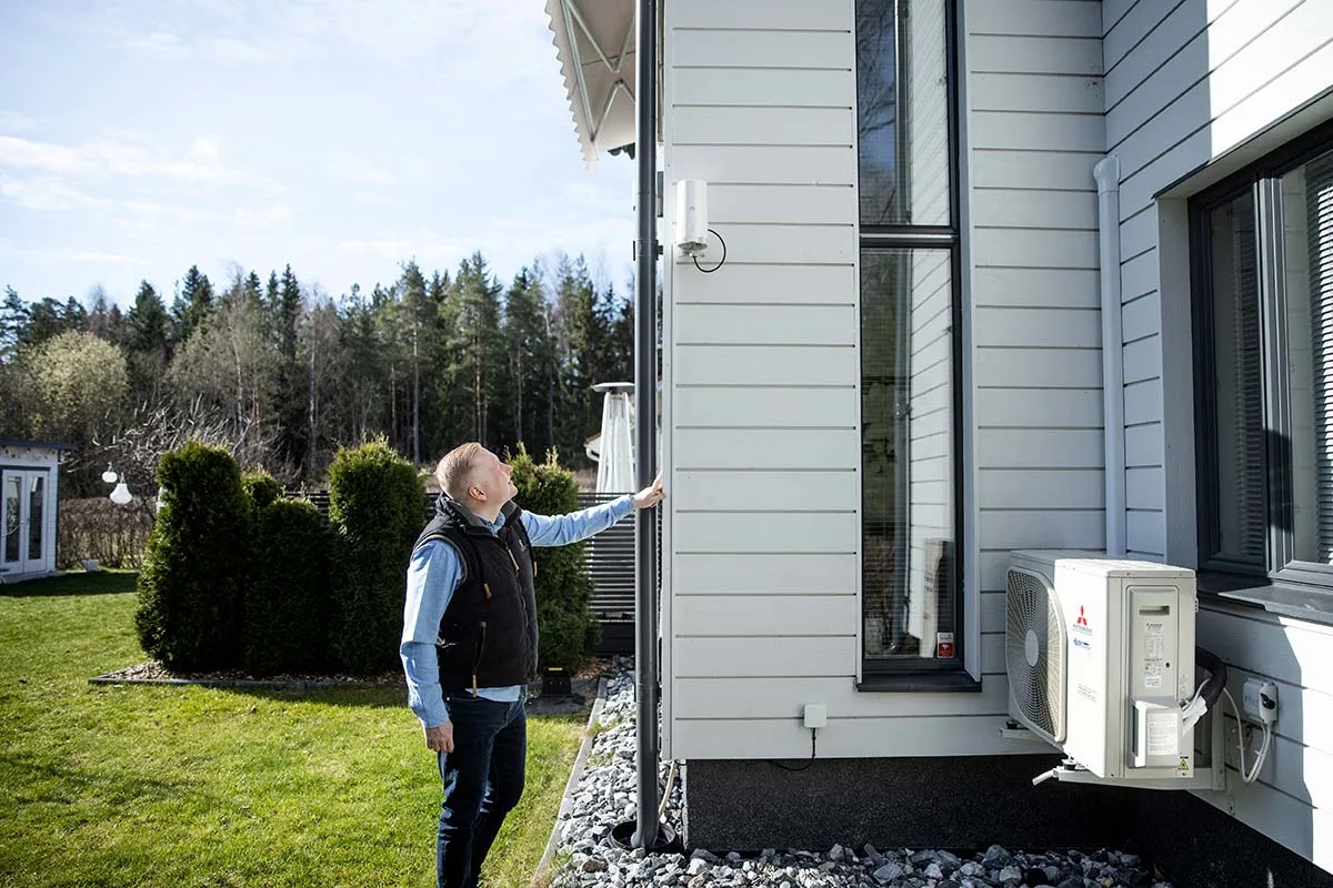 5G Kotinetti ulkoyksikkö