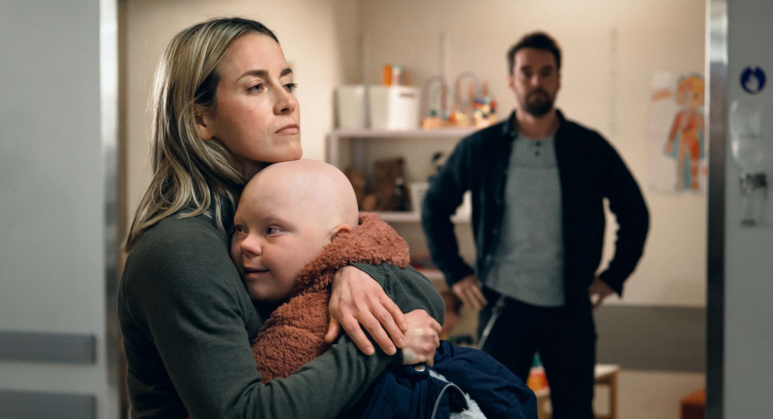 Ivalo 2 näyttelijät Iina Kuustonen, Venla Ronkainen ja Mikko Leppilampi.