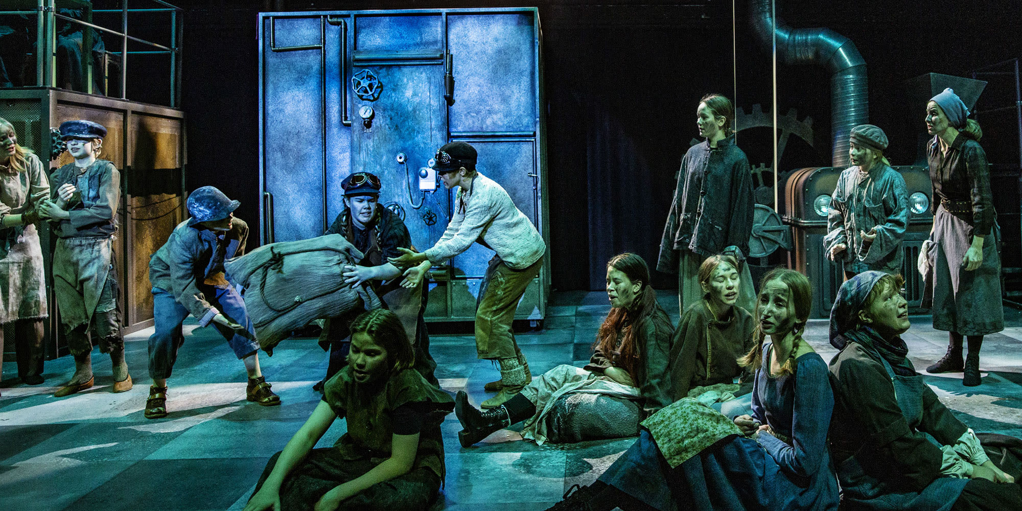 ShedHelsinki on lasten musiikkiteatteri