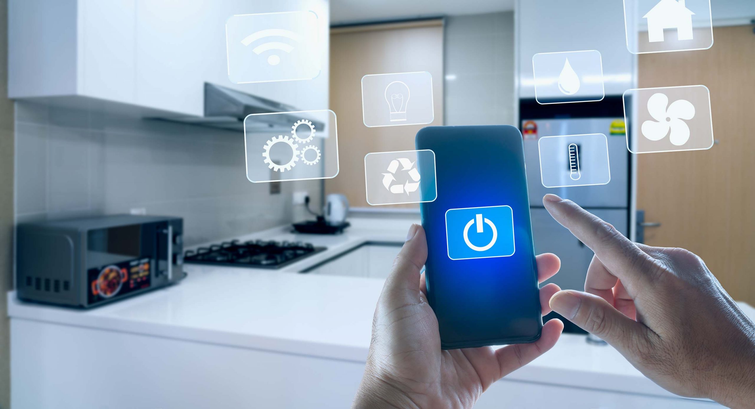 kodin laitteiden tietoturva