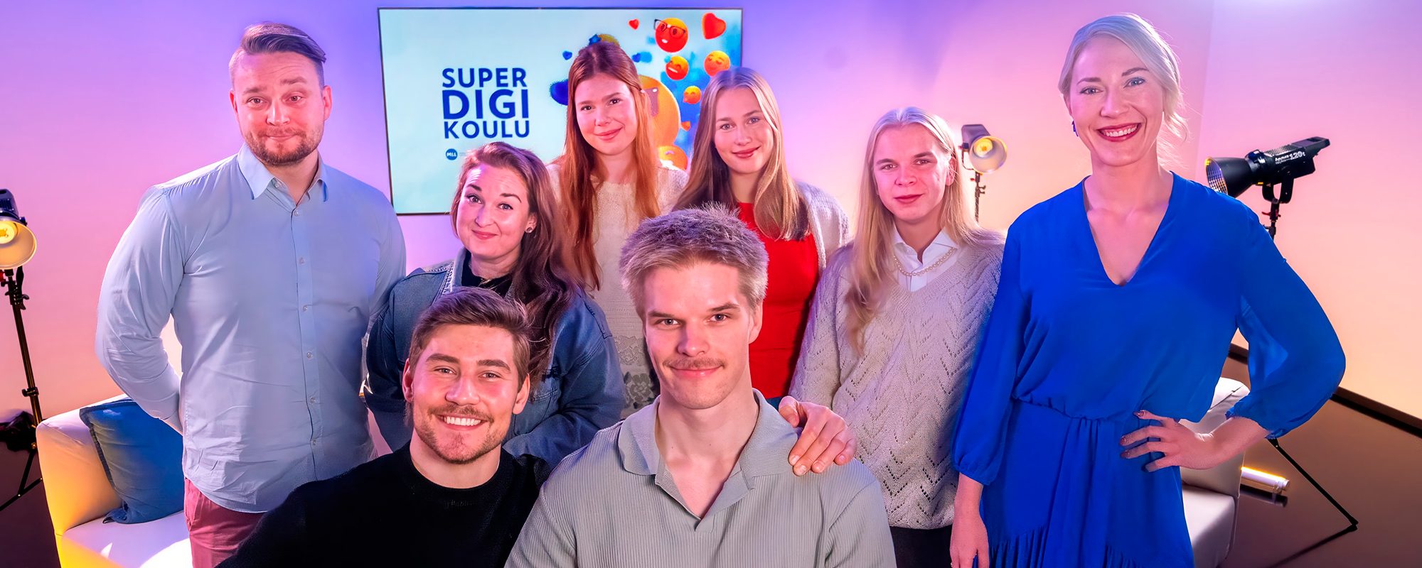 Elisan ja Mannerheimin lastensuojeluliiton SuperDigikoulussa kuultiin nuoria ja asiantuntijoita