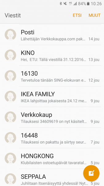 Hyötyviestit