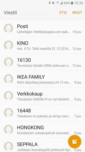 Hyötyviestit