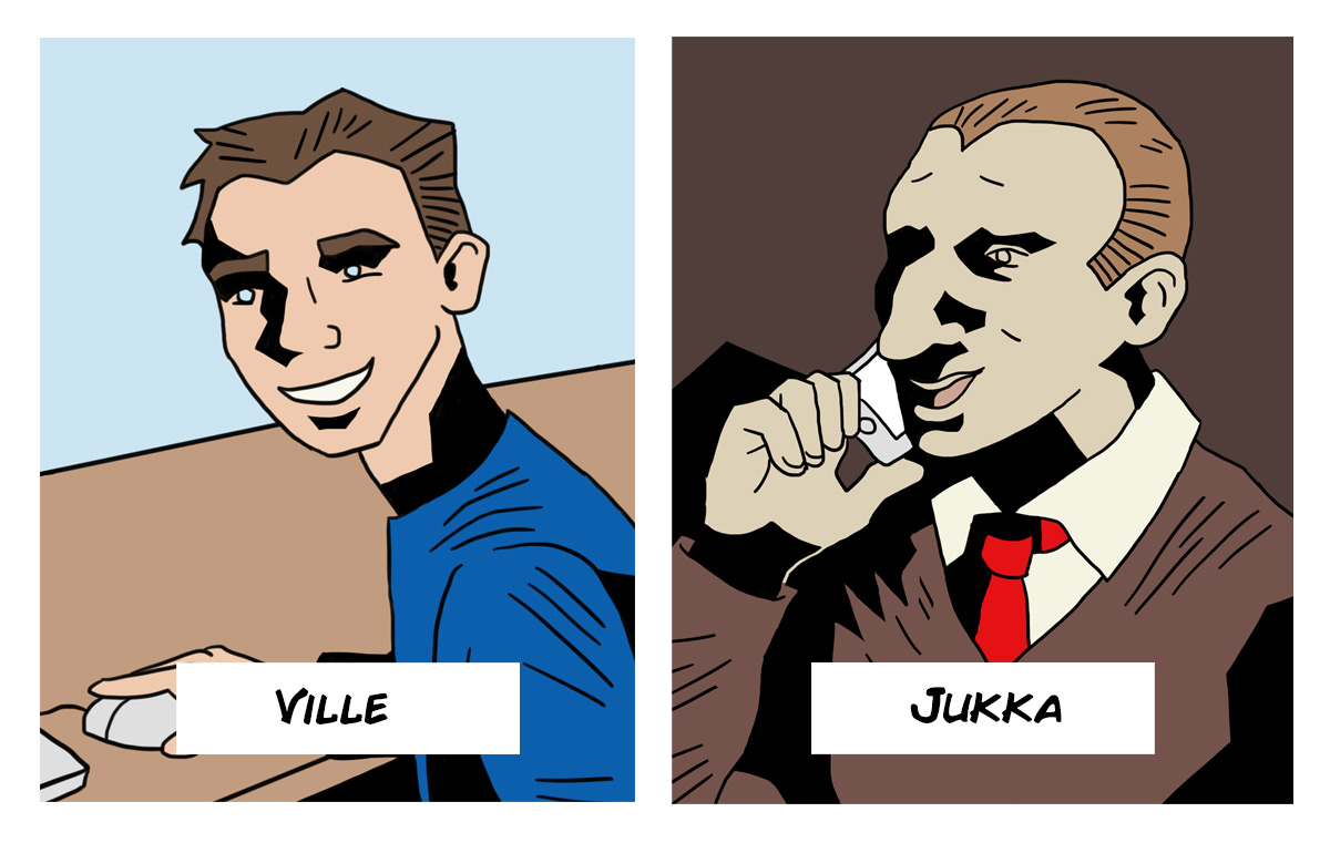 Asiantuntijat Ville & Jukka