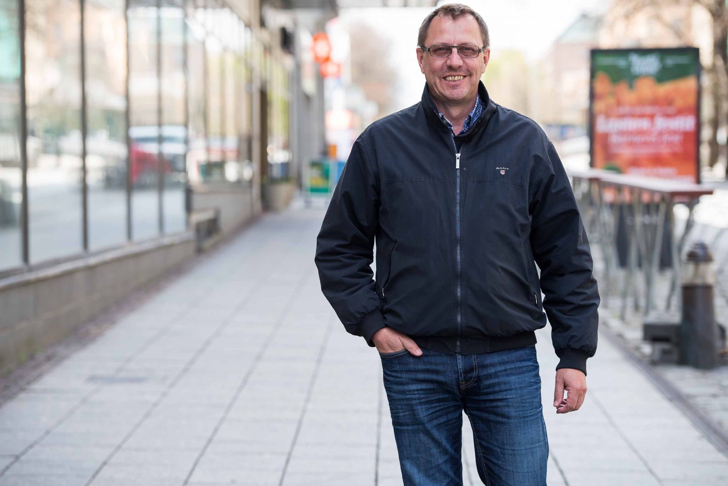 Seuraavaksi Nyberg haluaisi löytää ratkaisun, jolla toimittajat voisivat etäohjata studiota esimerkiksi tabletilla.