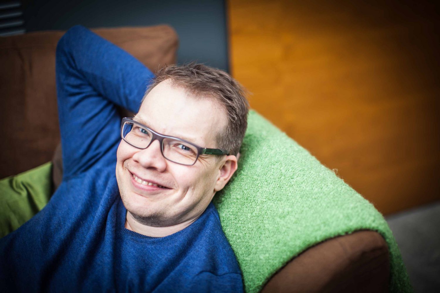 Aivot tarvitsevat myös nautintoa, Ville Ojanen muistuttaa.