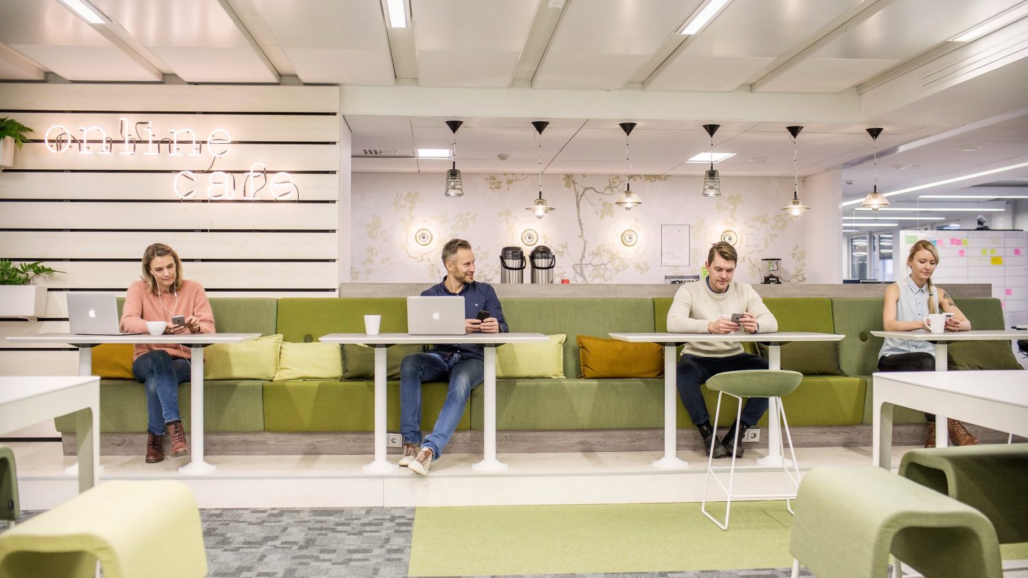 Elisa Pasilan Onlinecafe