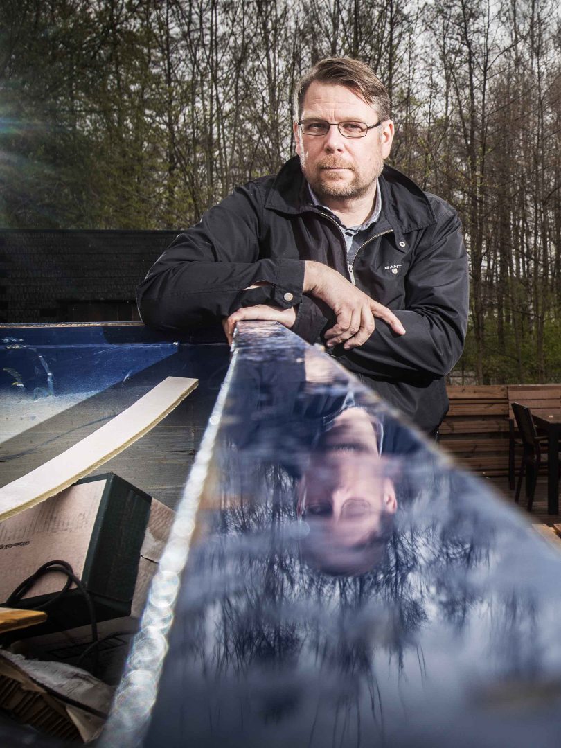 Kuvassa Vesa Aaltonen, Emergence