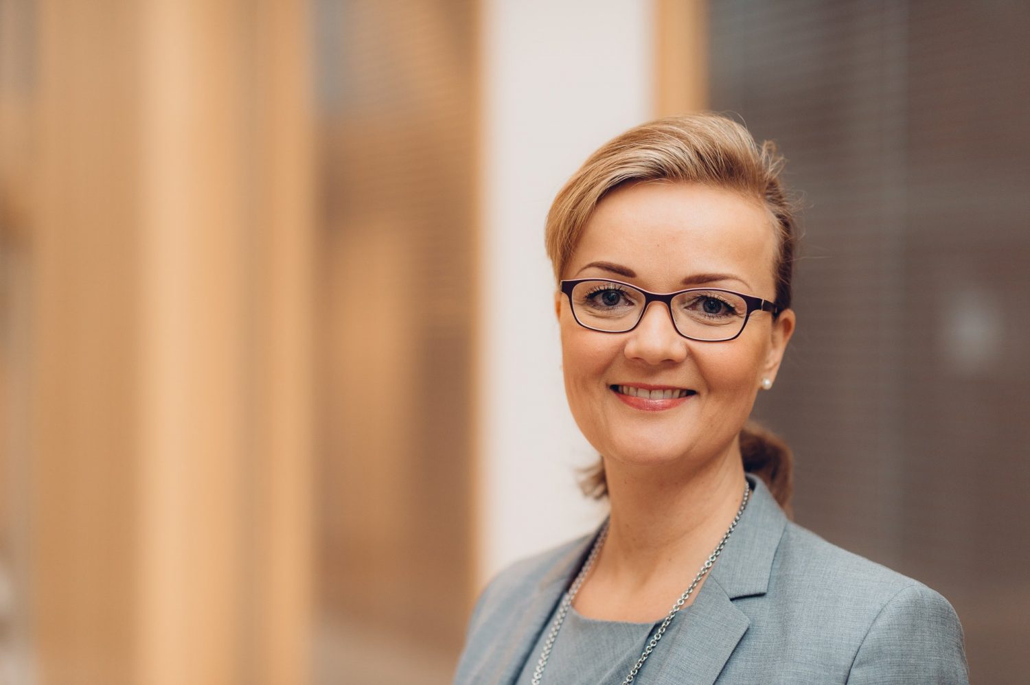 Kuvassa Mia Sipilä-Heikura Advenilta.