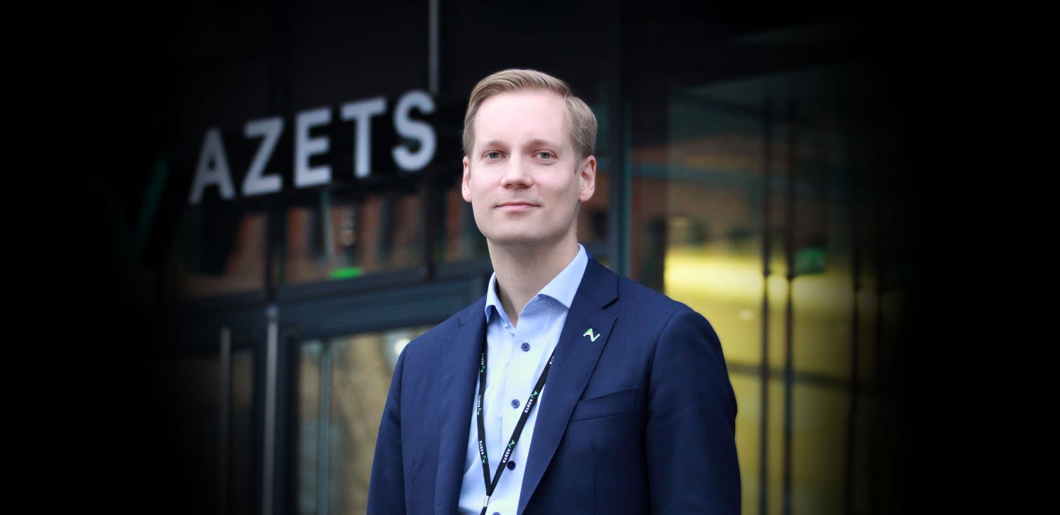 Azets Niklas Roitto