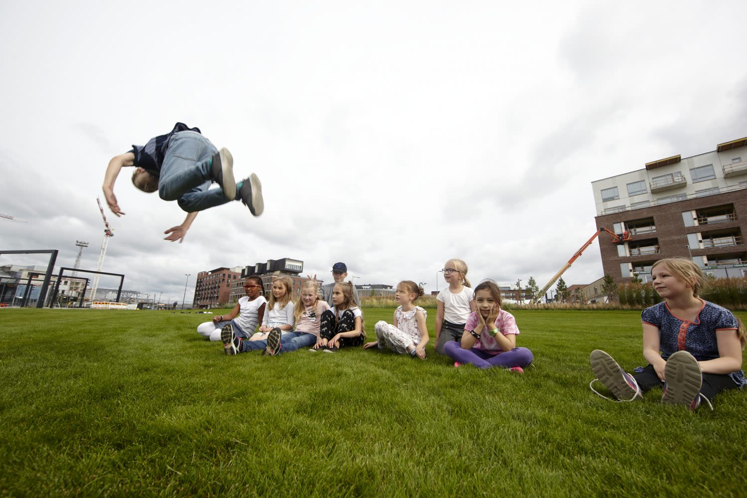 Elisa ja Forum Virium Helsinki yhteiskehittävät älykaupunkia