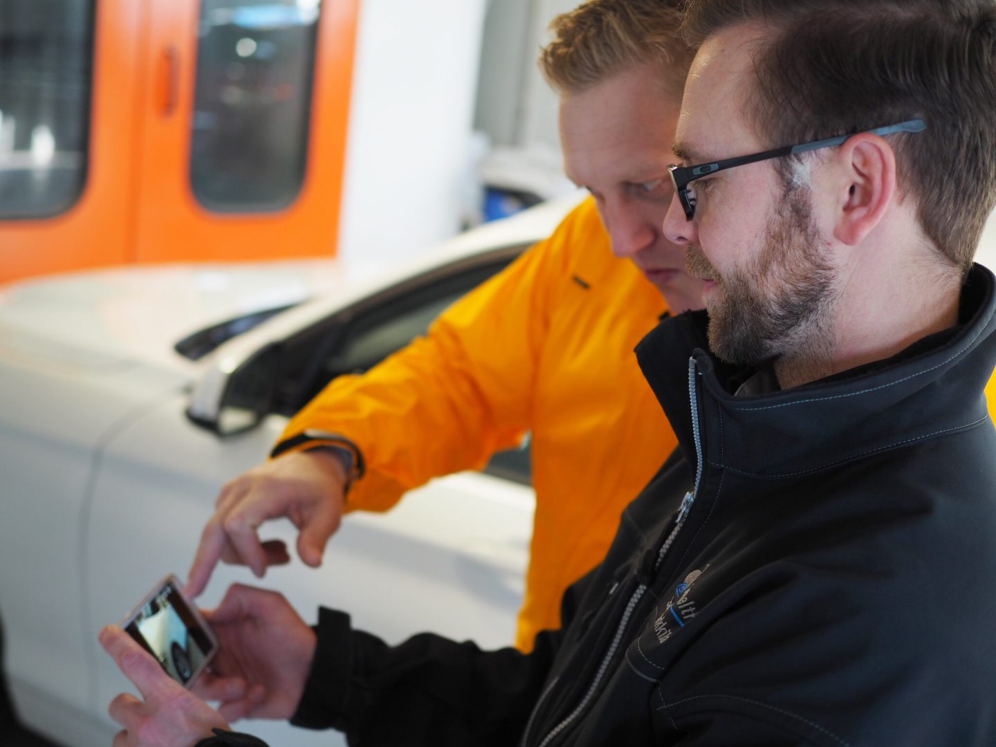 Tiedostojen reaaliaikainen jakaminen onnistuu myös mobiilisti