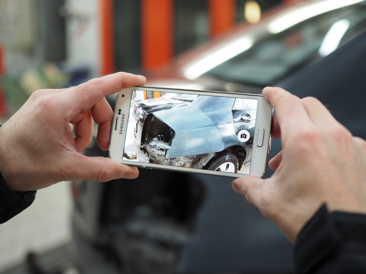 Kuvat siirtyvät automaattisesti pilvipalveluun
