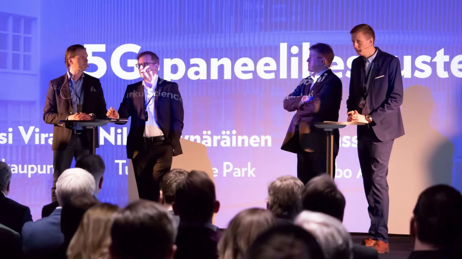 5G-paneeli Turussa