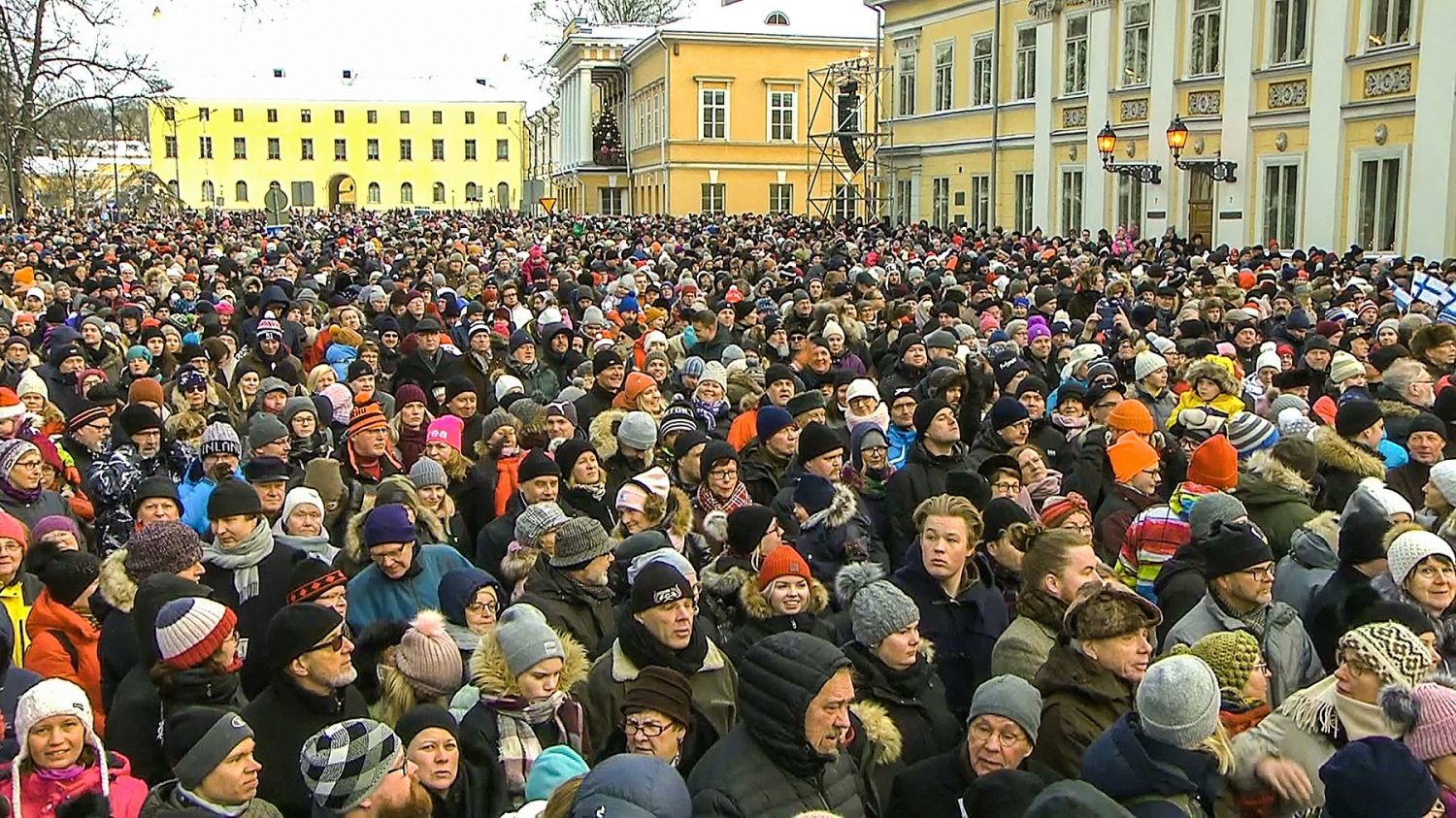 Mobiilit 4K-livelähetykset yleistyvät 5G-verkossa