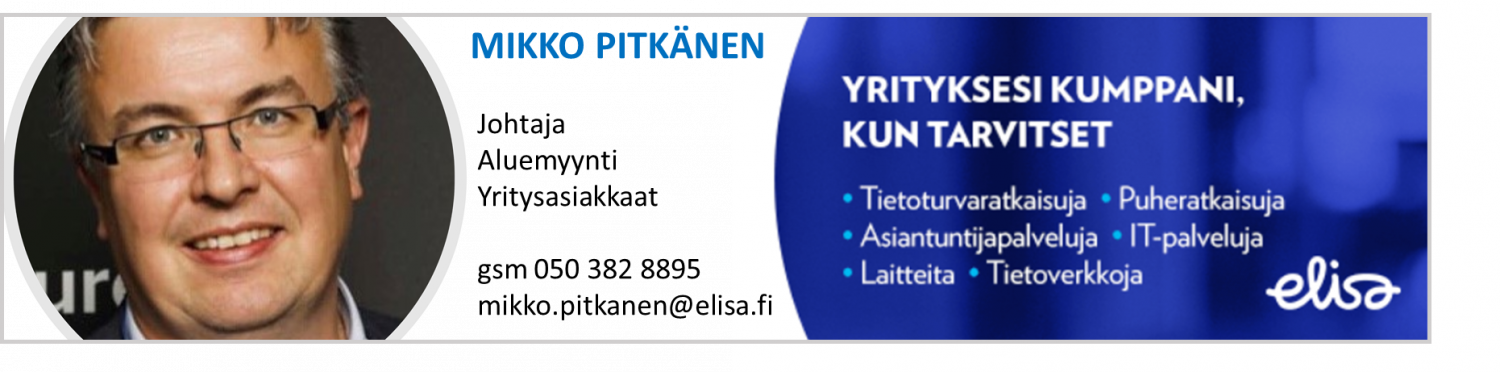Mikko Pitkänen, Elisa