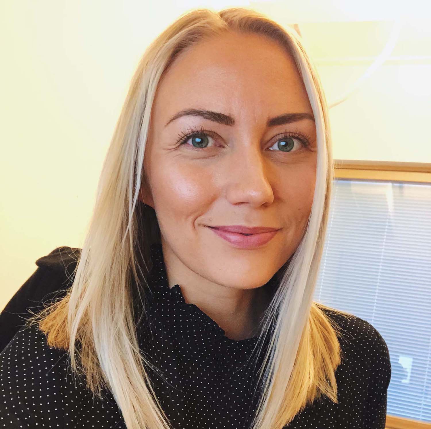 Sanna Hyvönen etätyö