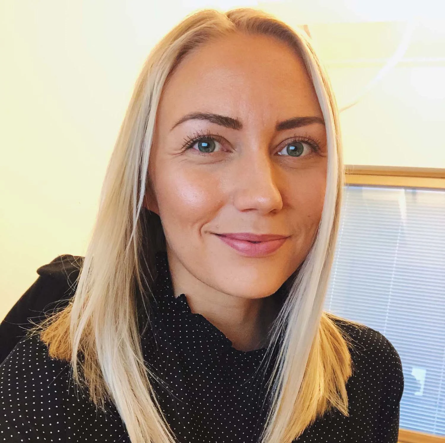 Sanna Hyvönen etätyö