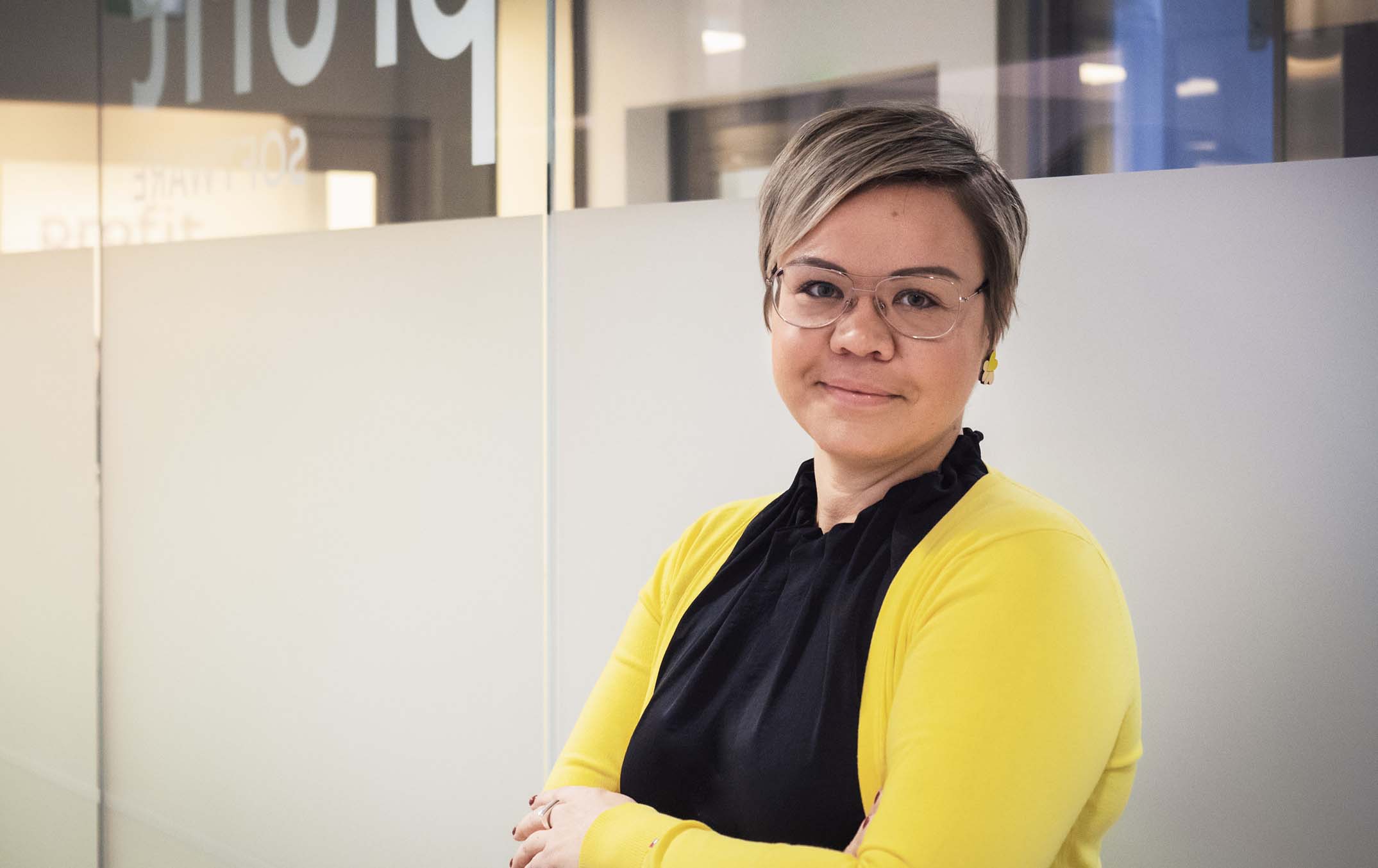 Linda Strömsten etätyö Profit Sofware