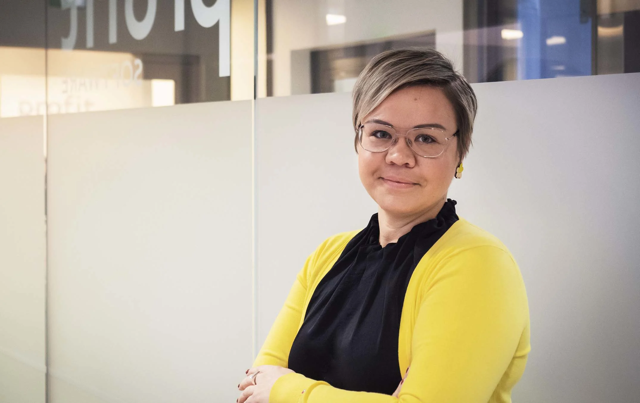 Linda Strömsten etätyö Profit Sofware