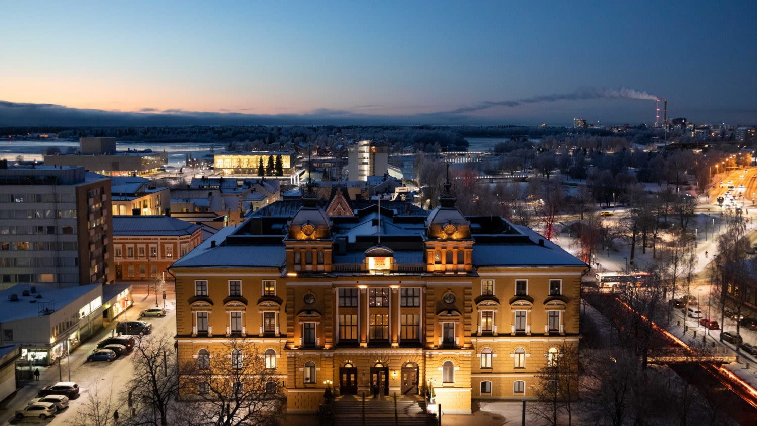 5G tekee elämästä Oulussa entistäkin parempaa