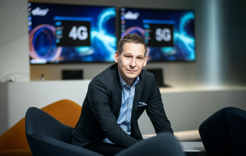 Petteri Svensson Elisa Oyj