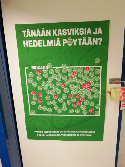 PKOn Pilotin myymäläjuliste