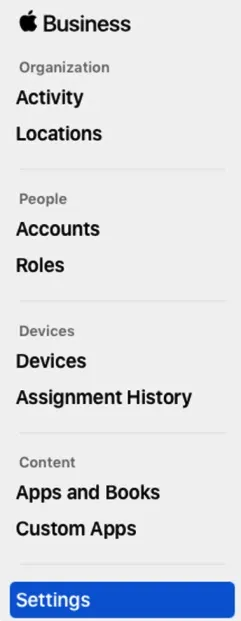 Apple Business