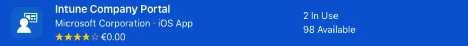 Intune Company Portal
