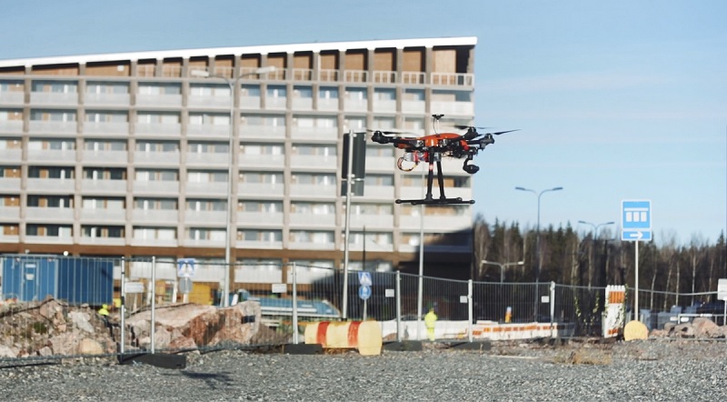 5G, tekoäly ja drone tuovat ketteryyttä liikennemäärien laskentaan