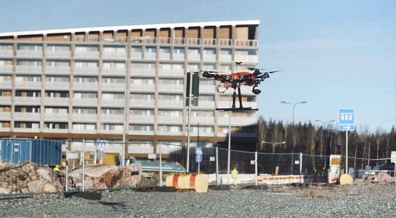 5G, tekoäly ja drone tuovat ketteryyttä liikennemäärien laskentaan