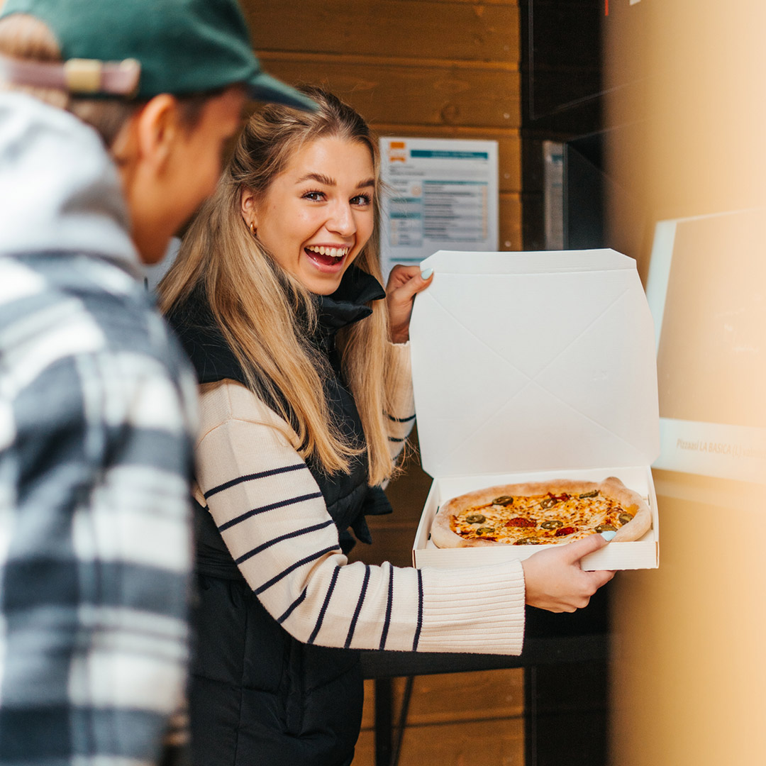Fizzan pizza-automaatti