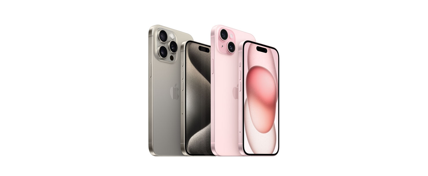 Apple iPhone 15 -uutuudet – Joka tarpeeseen sopivat työpuhelimet
