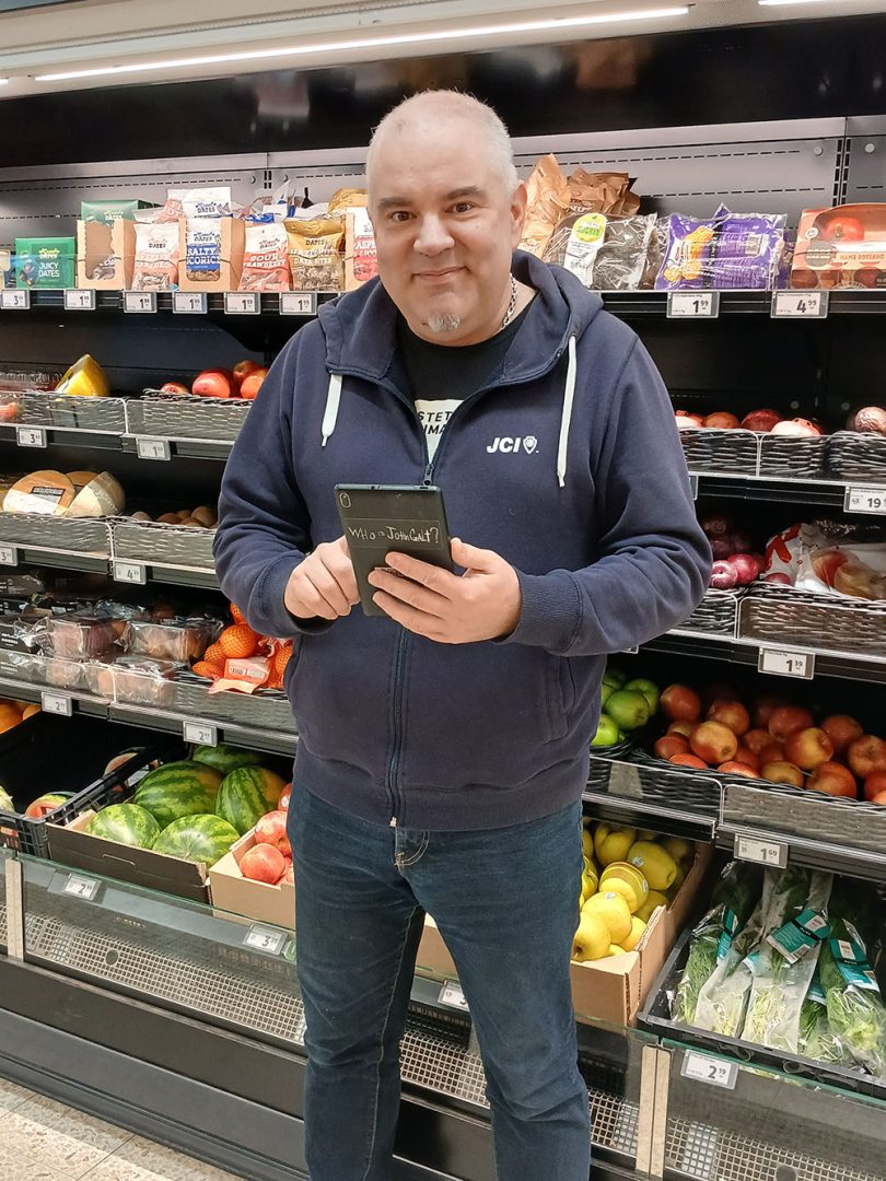 Kuvassa Juha Ketola