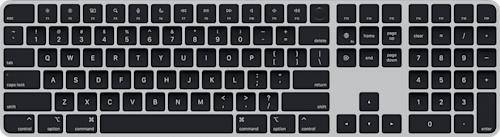 Apple Magic Keyboard Touch ID:llä ja numero­­näppäimistöllä