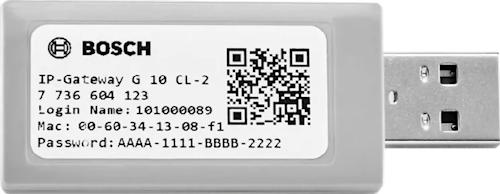 Bosch Climate 3000i WiFi etäohjausmoduuli