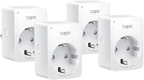 TP-Link Tapo P110 Mini Smart Wi-Fi älypistorasia 4 kpl