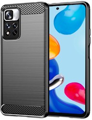 Xiaomi Redmi Note 11 -takakuori Insmat Carbon