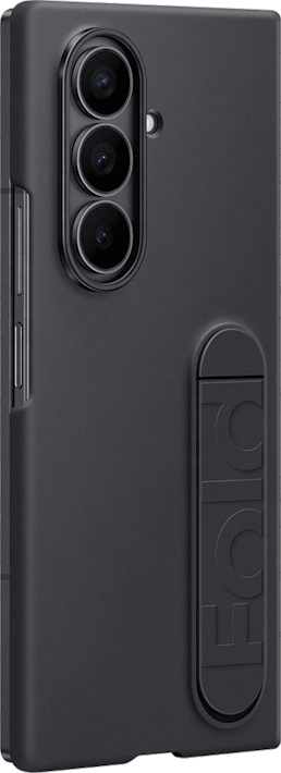 Samsung Galaxy Z Fold7 Silicone Case -suojakuori Musta