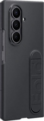 Samsung Galaxy Z Fold7 Silicone Case -suojakuori Musta