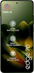 Motorola Edge 70 5G 12/512GB Bronze Green
